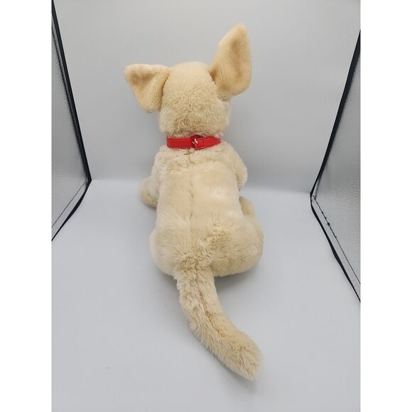 Build A Bear Yellow Labrador Dog Retriever Puppy Plush Stuffed Animal 13" BAB - Picture 5 of 9